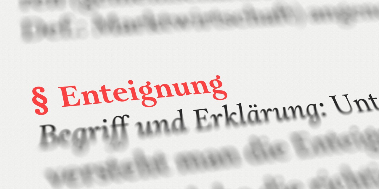 Enteignung Immobilie Deutschland Berlin