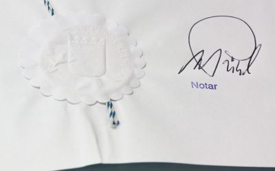 Notartermin Immobilienverkauf